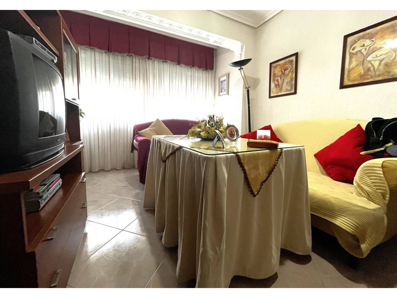 Esszimmer von Wohnung zum verkauf in Sanlúcar de Guadiana