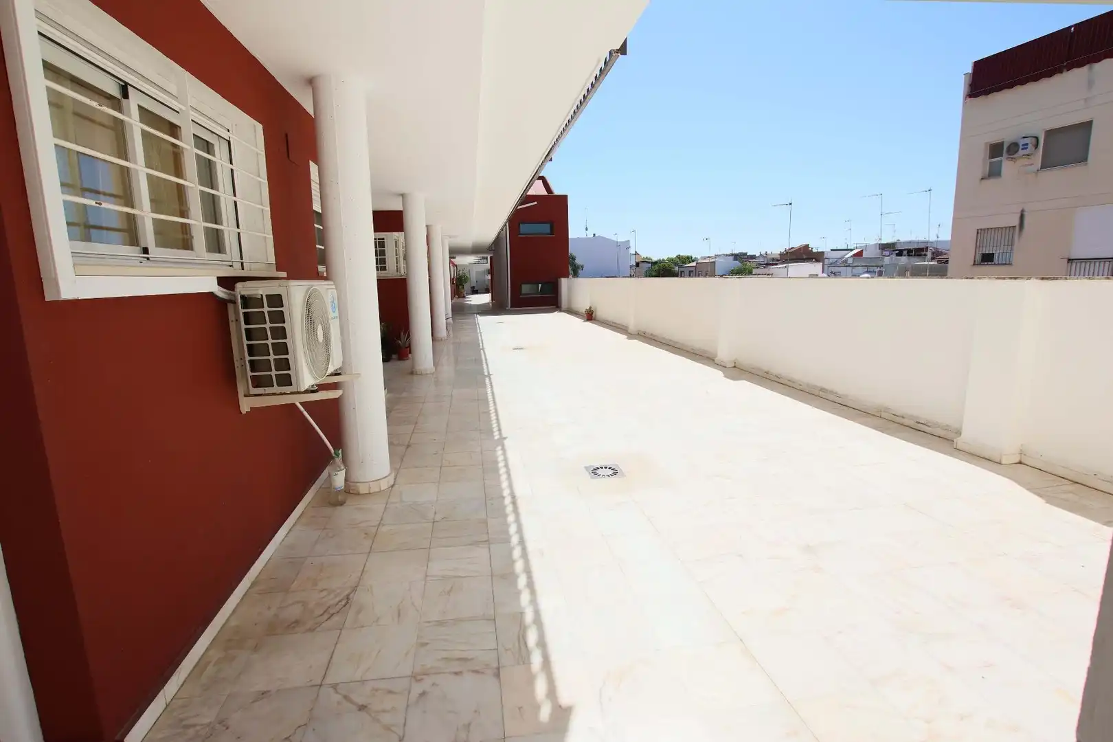 Terraza de Estudio en venta en Badajoz con Aire acondicionado, Amueblado y Balcón