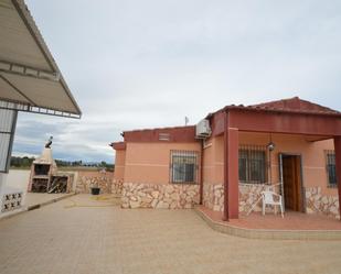 Vista exterior de Finca rústica en venda en Vinaròs amb Aire condicionat, Terrassa i Traster