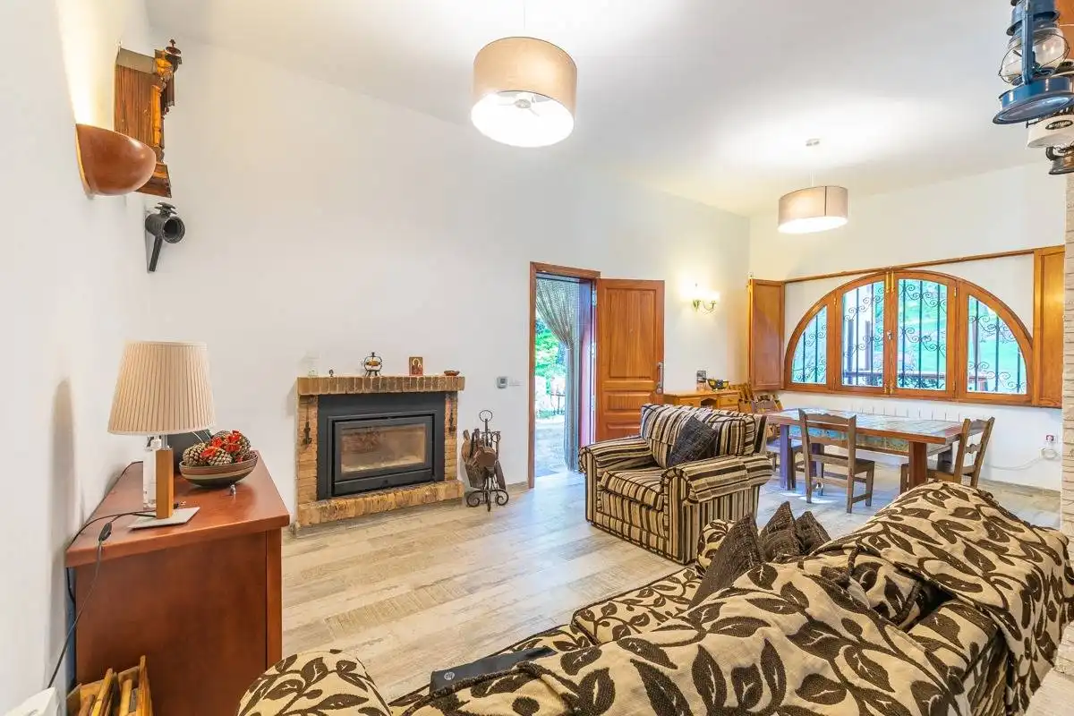 Sala d'estar de Casa o xalet en venda en Telde amb Jardí privat