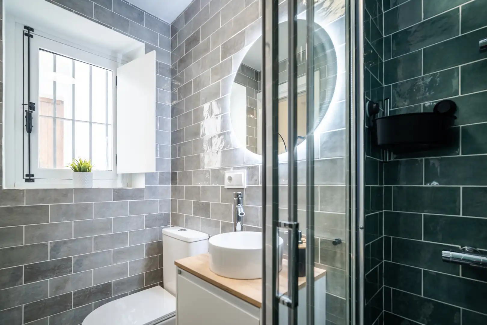 Badezimmer von Loft zum Verkauf in Vejer de la Frontera mit Möbliert