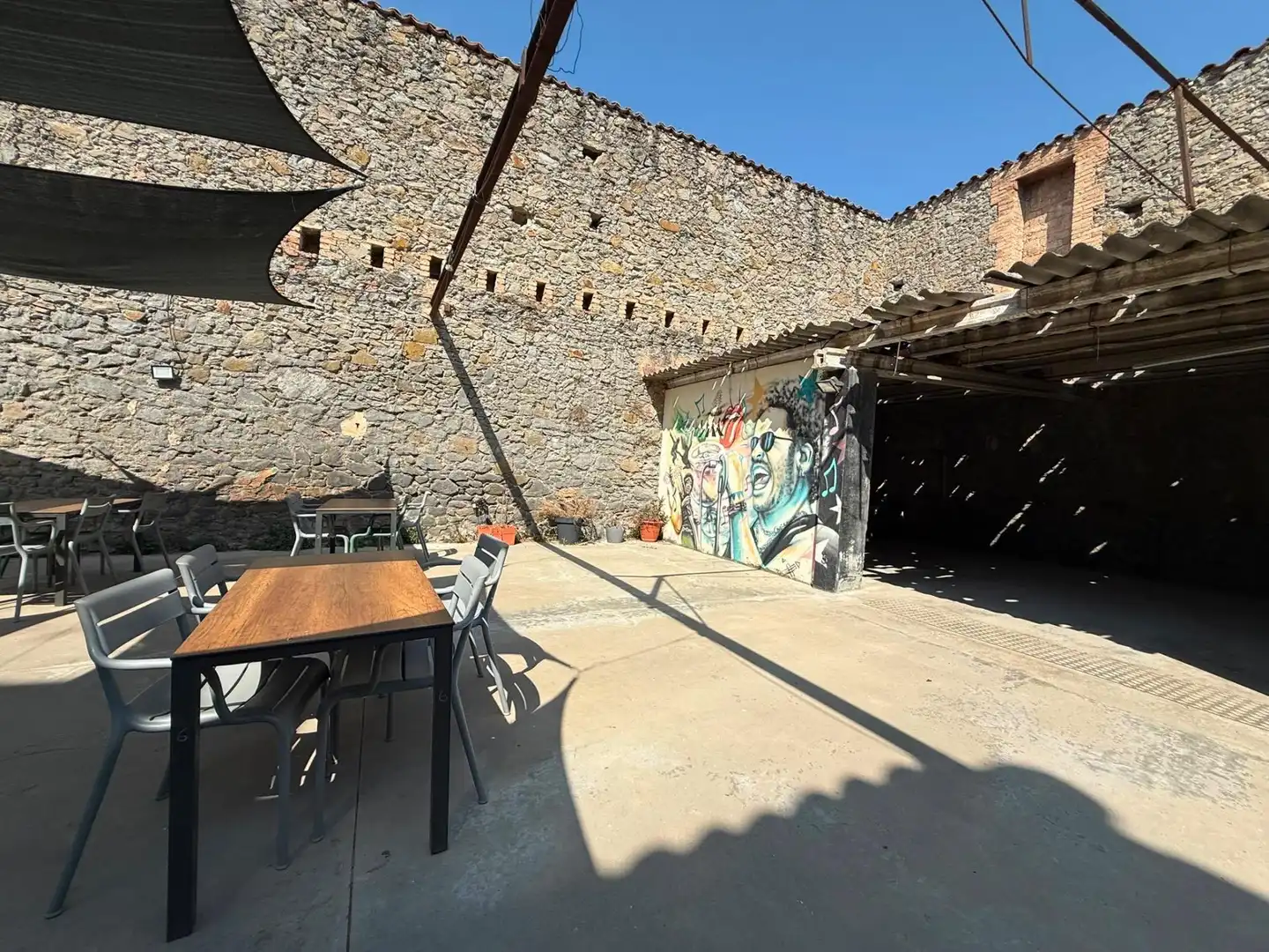 Terrassa de Local en venda en Sant Pere de Torelló