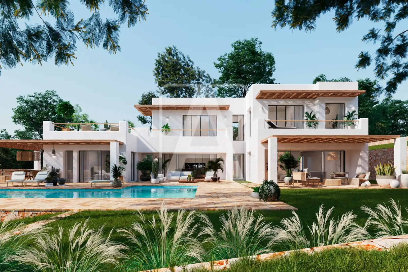 Xalet amb piscina en venda a Cap Martí - El Tossalet - Pinomar
