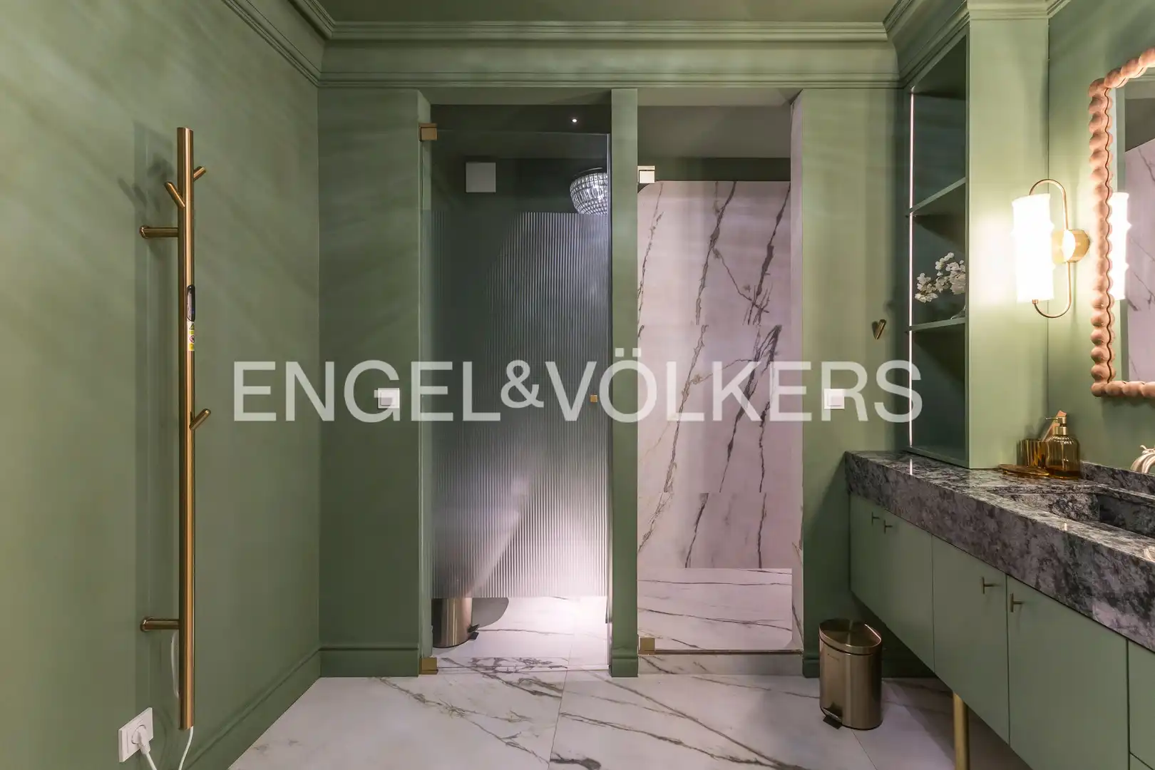 Baño de Apartamento de alquiler en Rivas-Vaciamadrid con Aire acondicionado, Calefacción y Amueblado