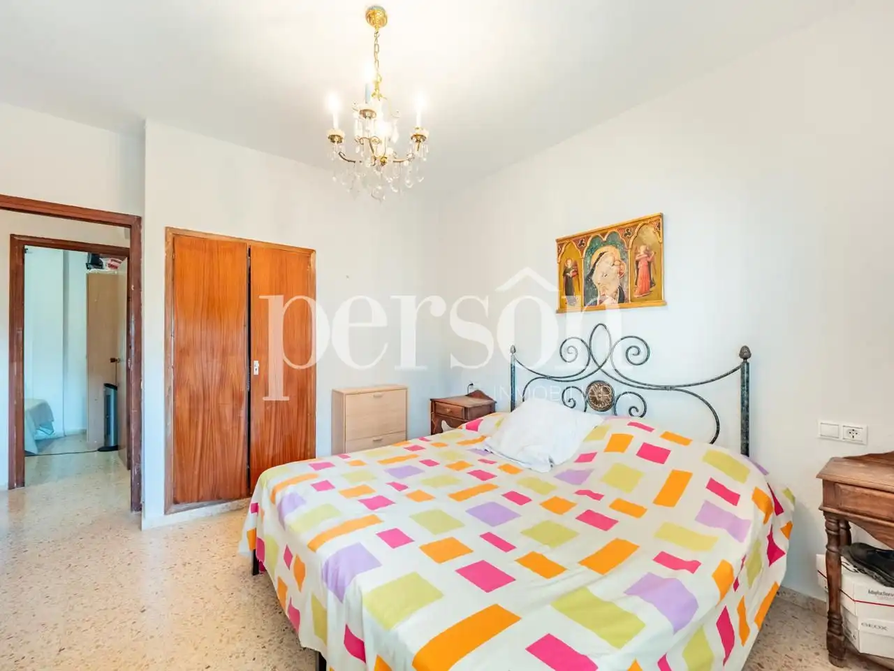 Bedroom of Houses for sale in Bétera  with Private garden, Terrace and Swimming Pool