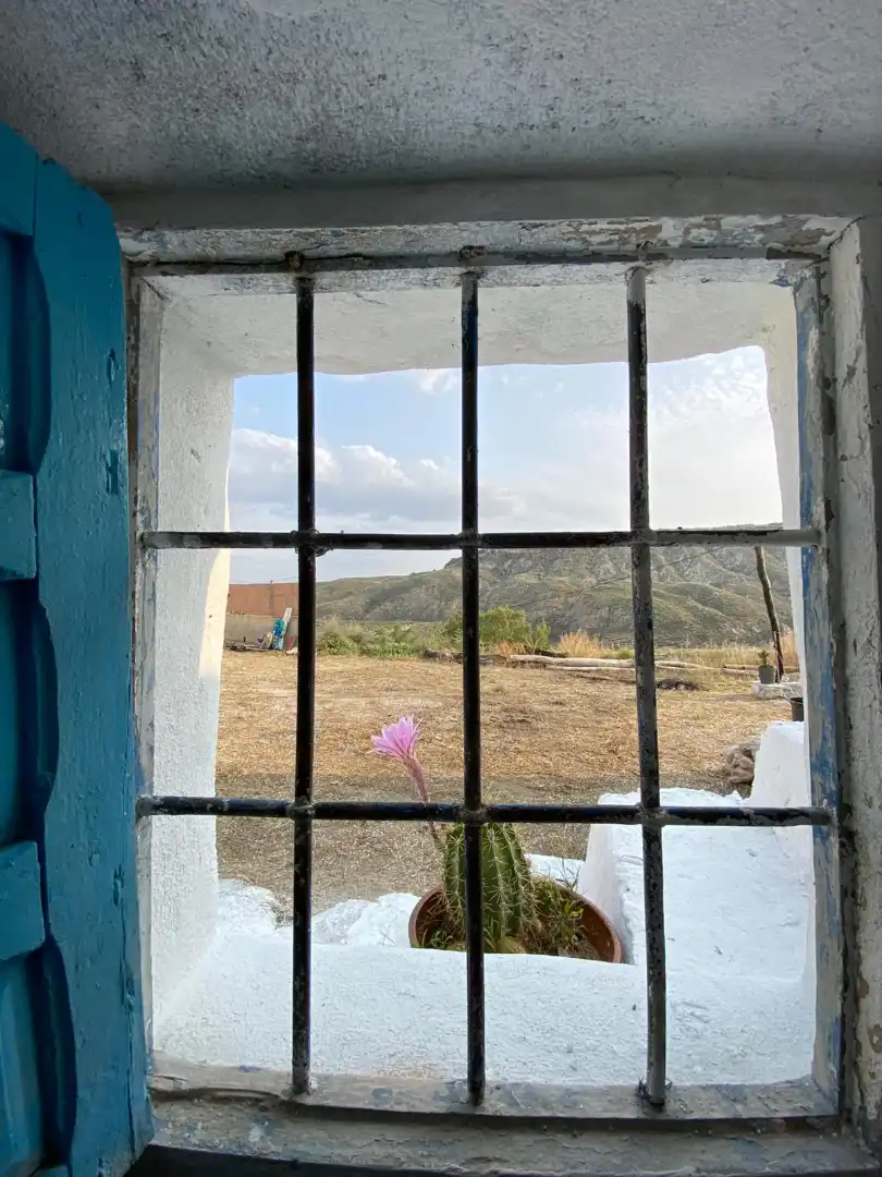 Vista exterior de Finca rústica en venta en Huesa con Jardín privado y Amueblado