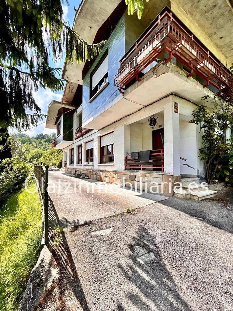 Exterior view of House or chalet for sale in Balmaseda  with Heating, Terrace and Balcony