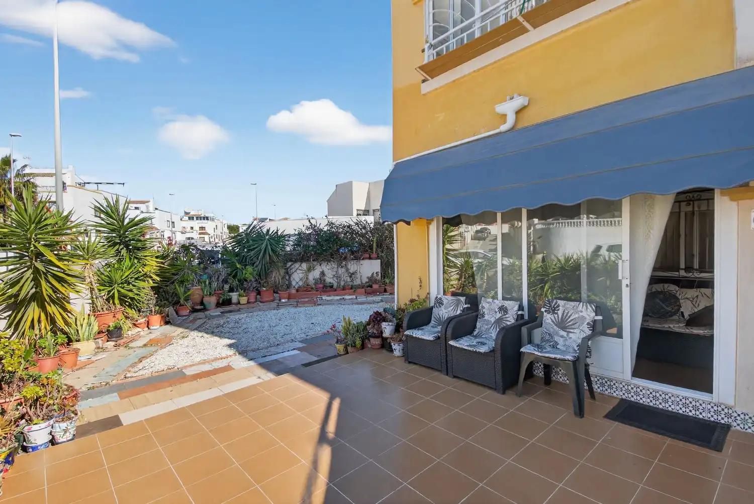 Terraza de Apartamento en venta en Orihuela con Piscina y Amueblado
