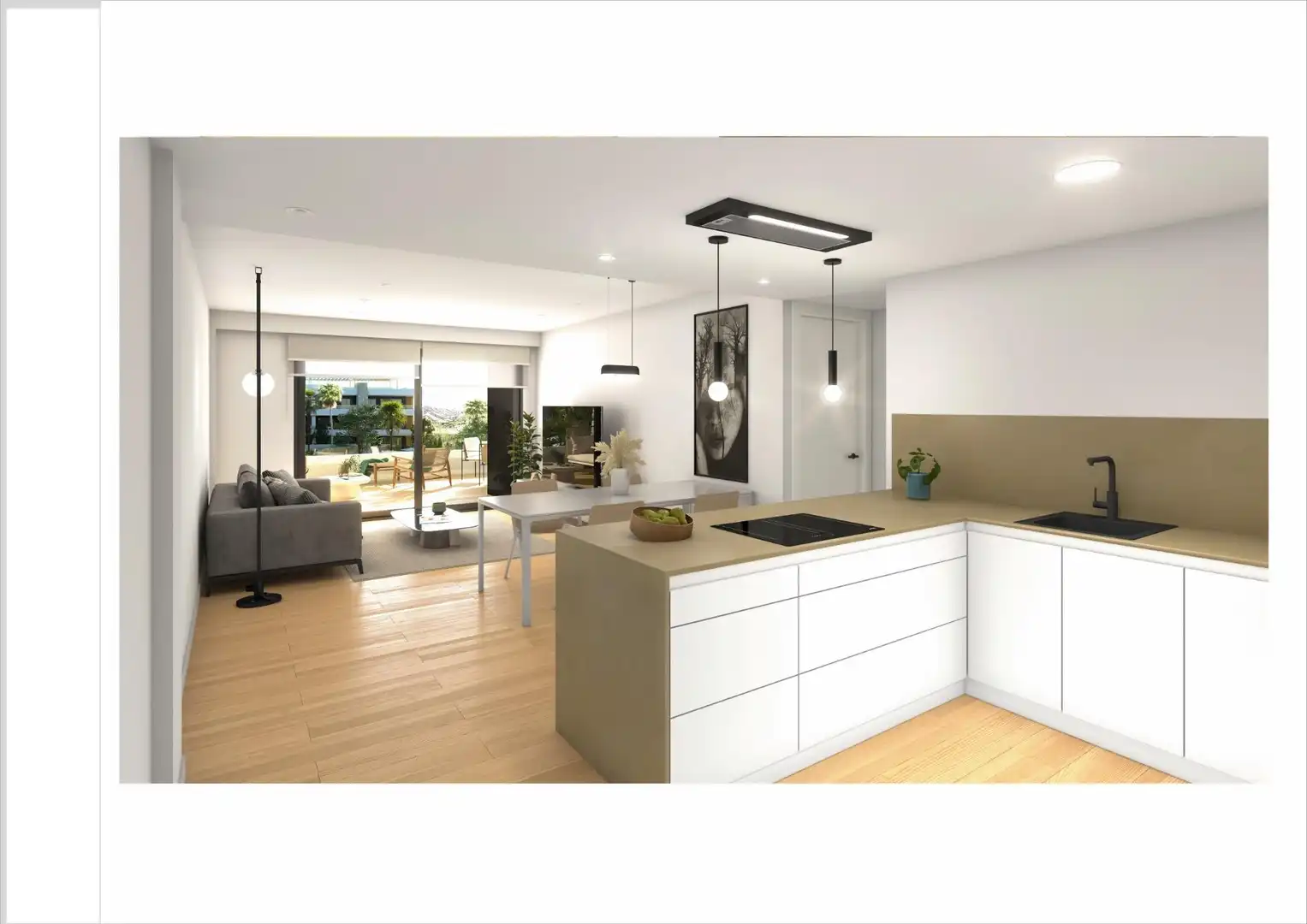 Apartament amb piscina en venda a Monforte del Cid, imagen 15