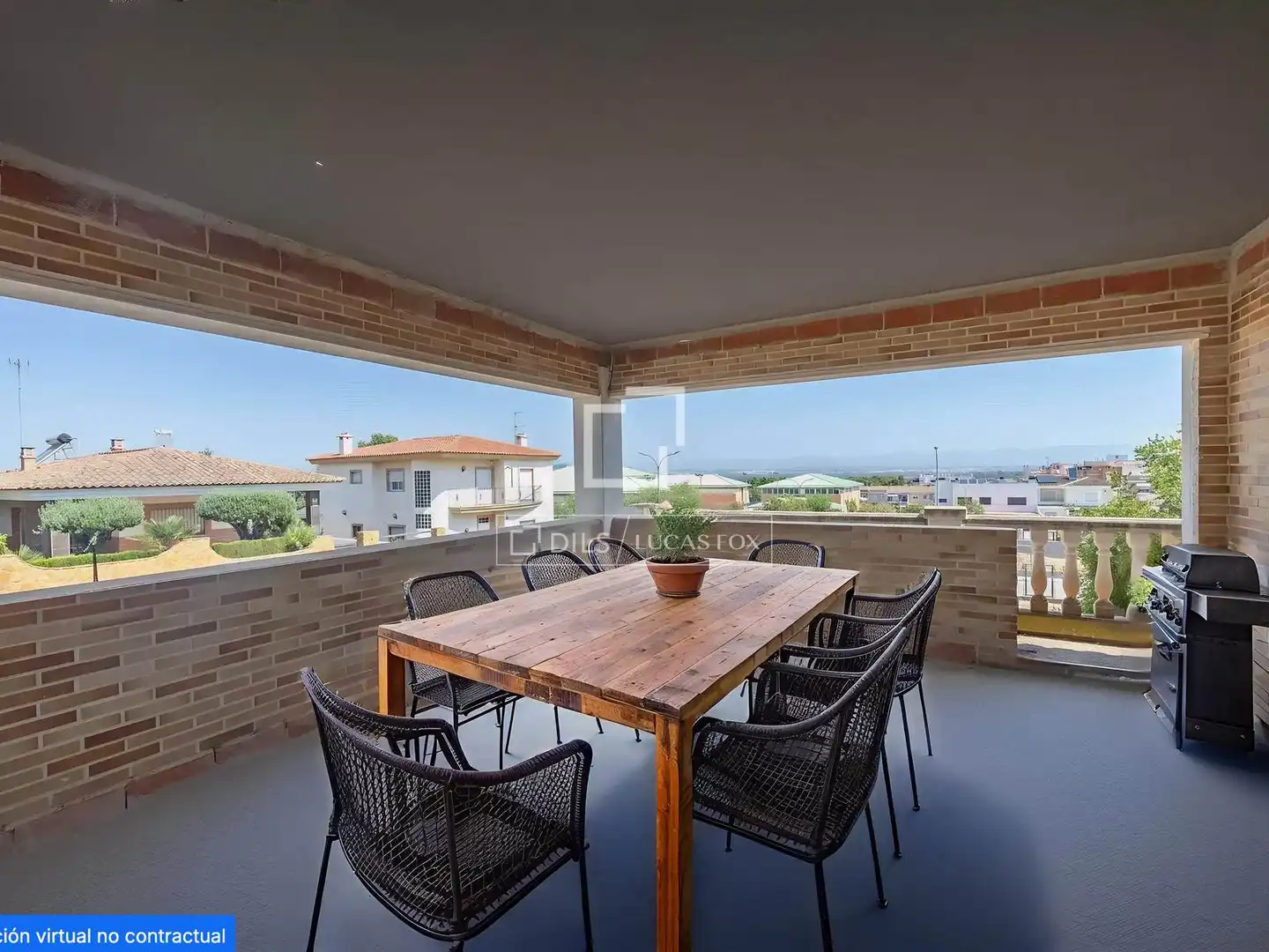 Terrassa de Casa o xalet en venda en Riba-roja de Túria amb Aire condicionat, Calefacció i Terrassa