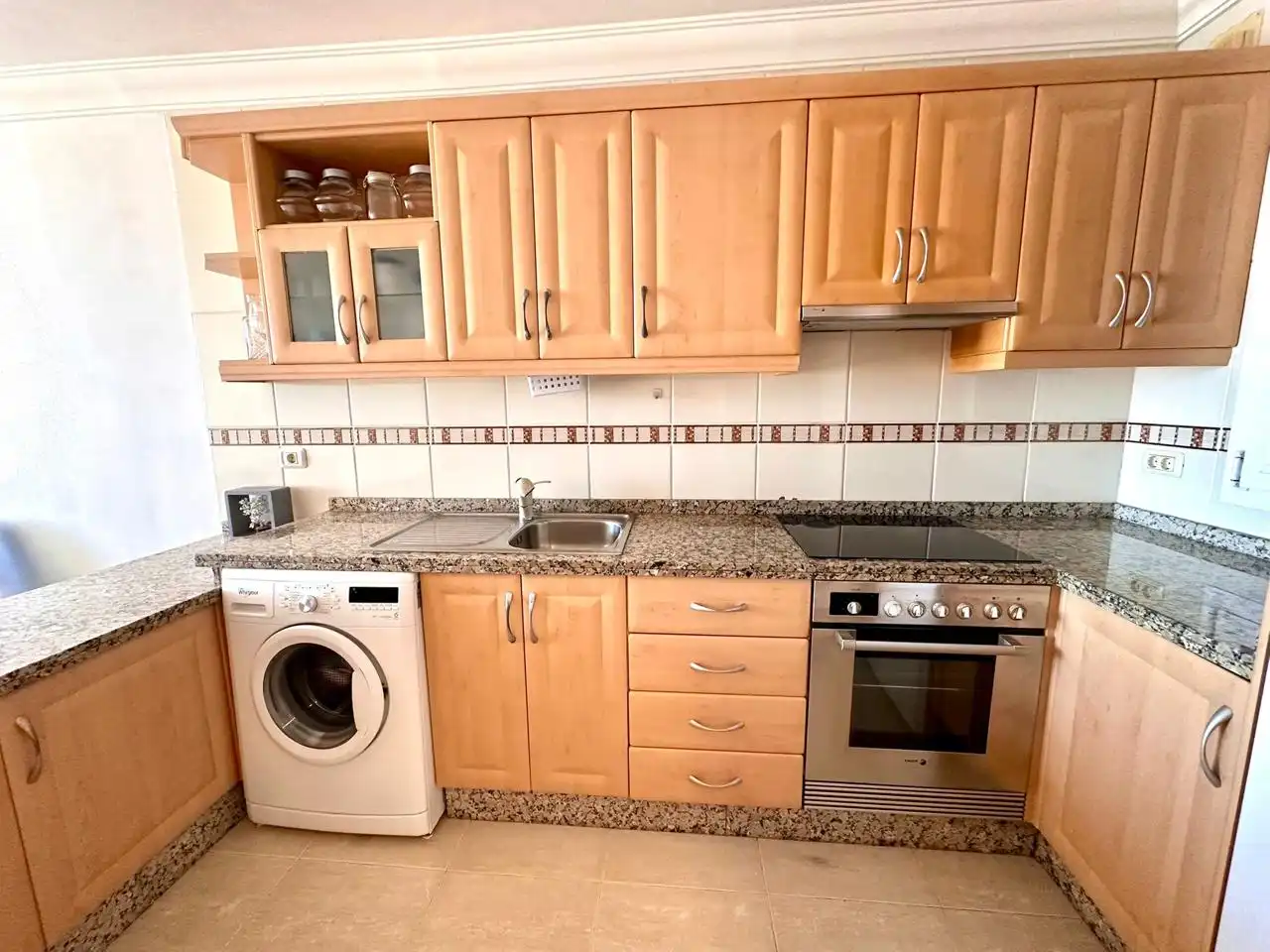 Küche von Wohnung zur Miete in Adeje mit Terrasse, Möbliert und Gemeinschaftspool