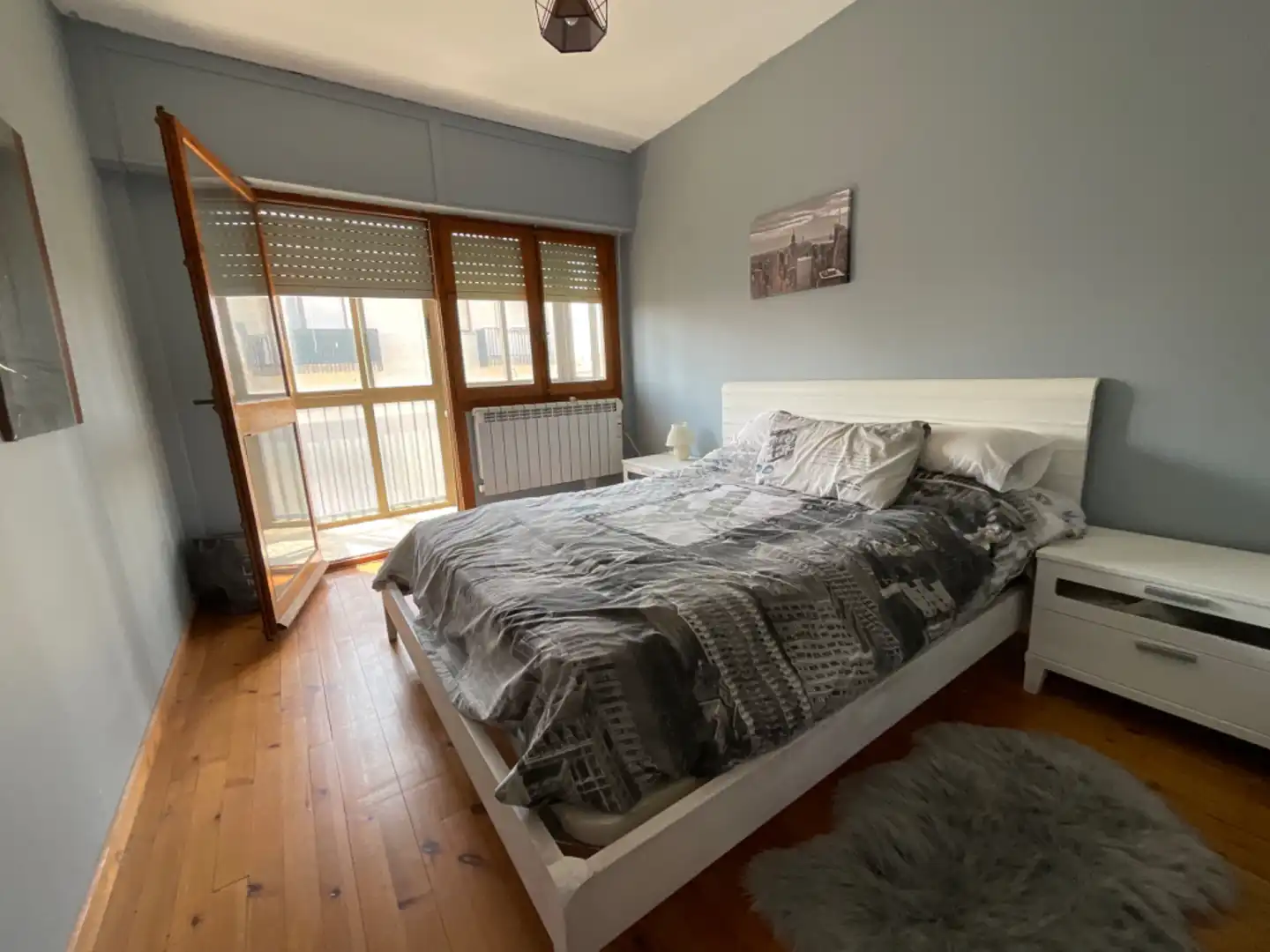 Bedroom of Flat for sale in Castañares de Rioja  with Terrace and Furnished