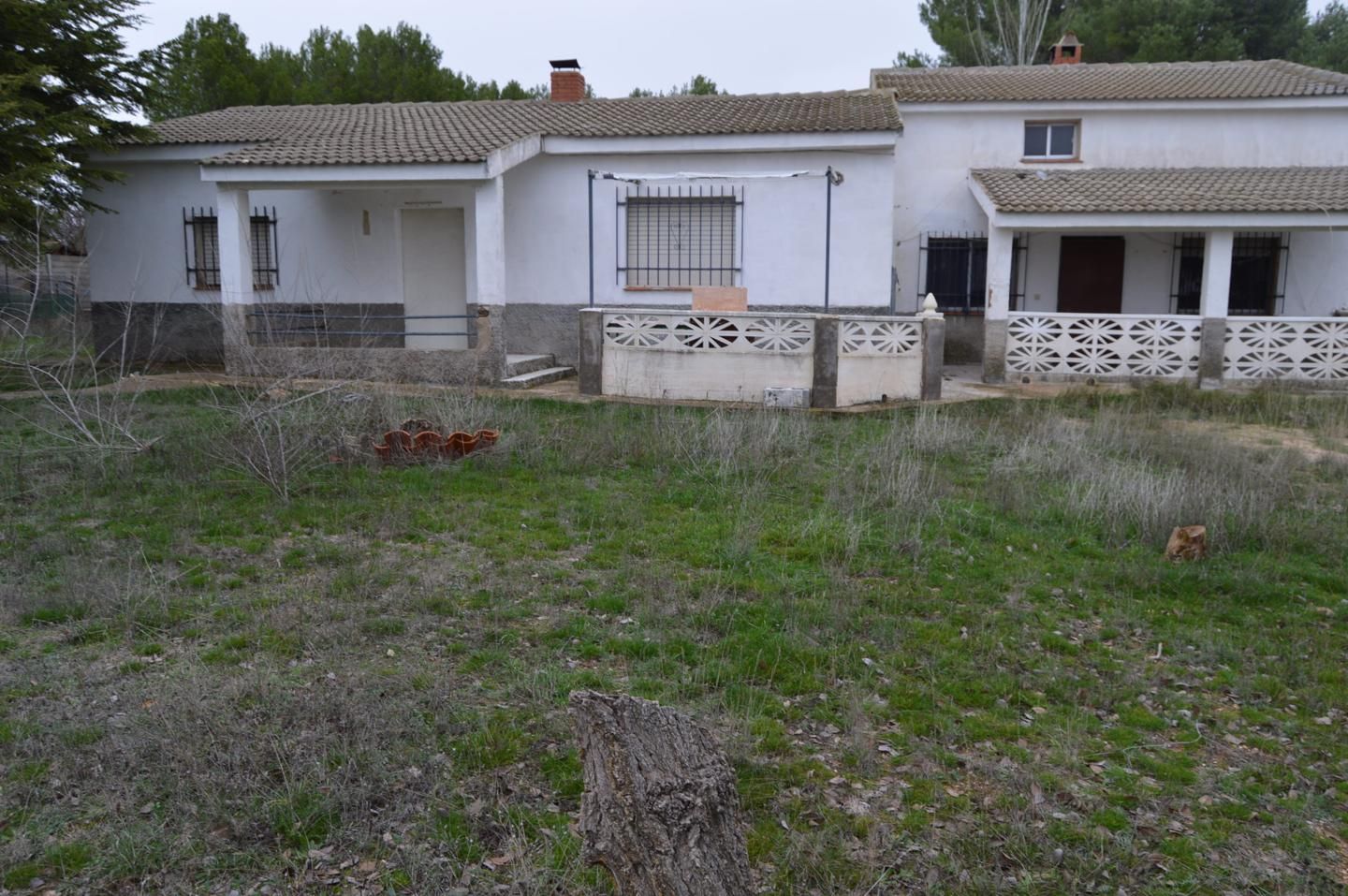Garden of House or chalet for sale in Villar de Cañas