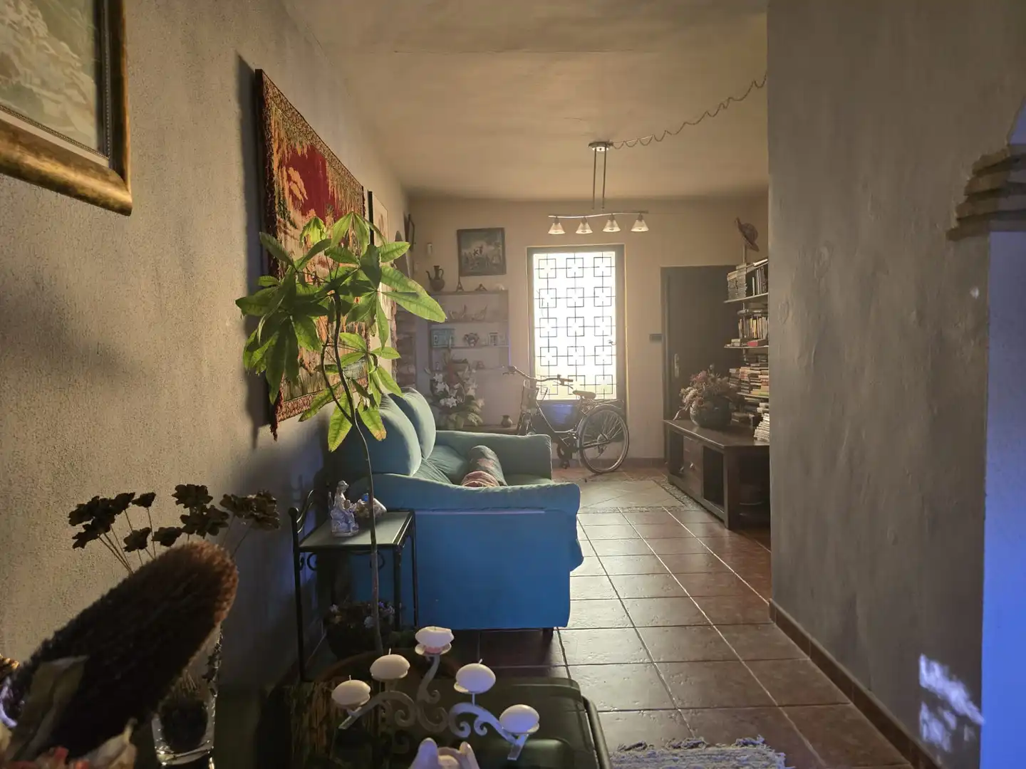 Sala de estar de Casa o chalet en venta en Onda con Aire acondicionado, Calefacción y Jardín privado