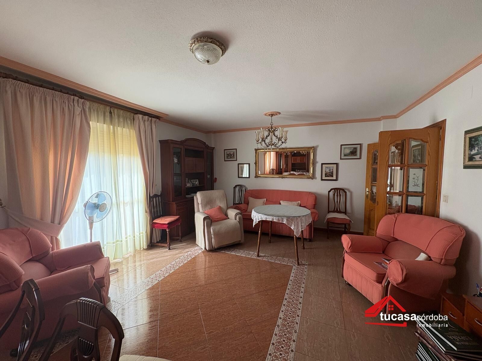 Sala de estar de Piso en venta en  Córdoba Capital con Aire acondicionado y Balcón