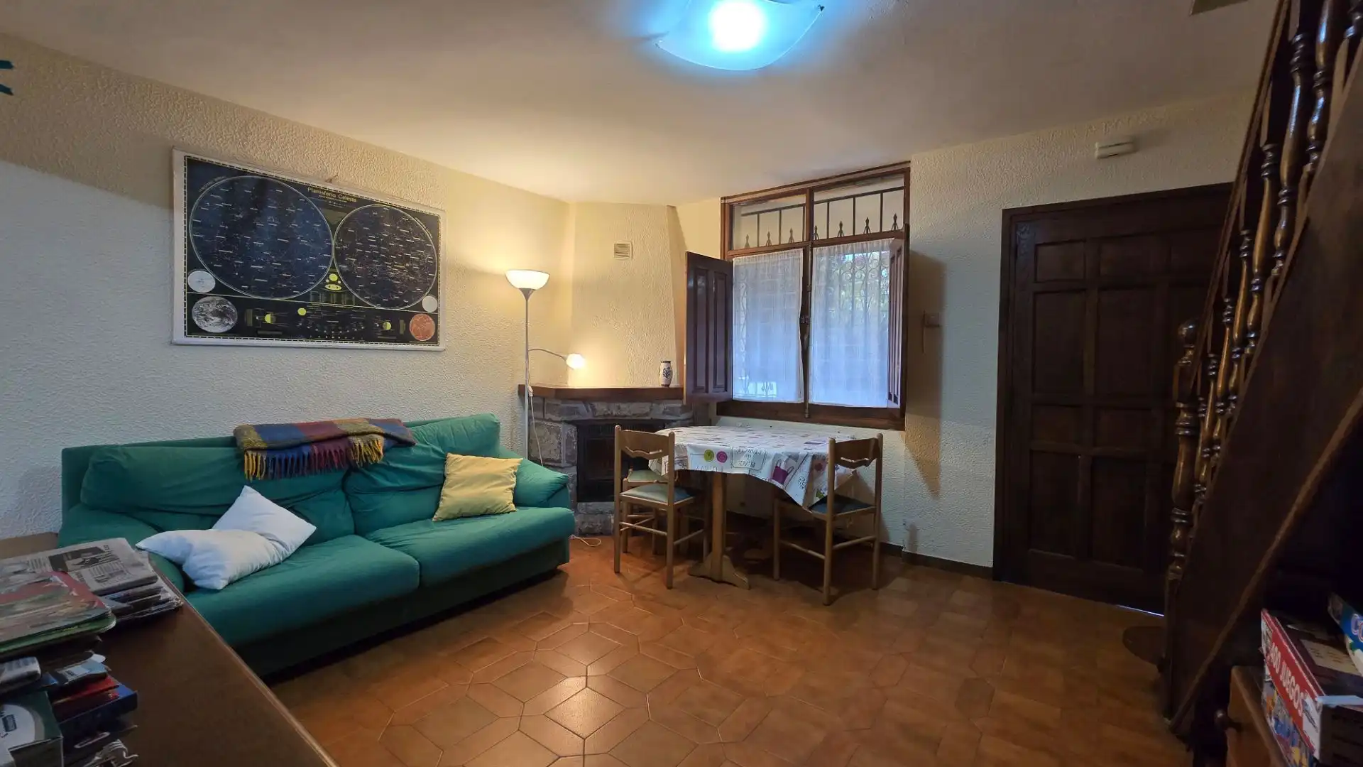 Sala de estar de Casa o chalet en venta en Llanes con Calefacción y Terraza