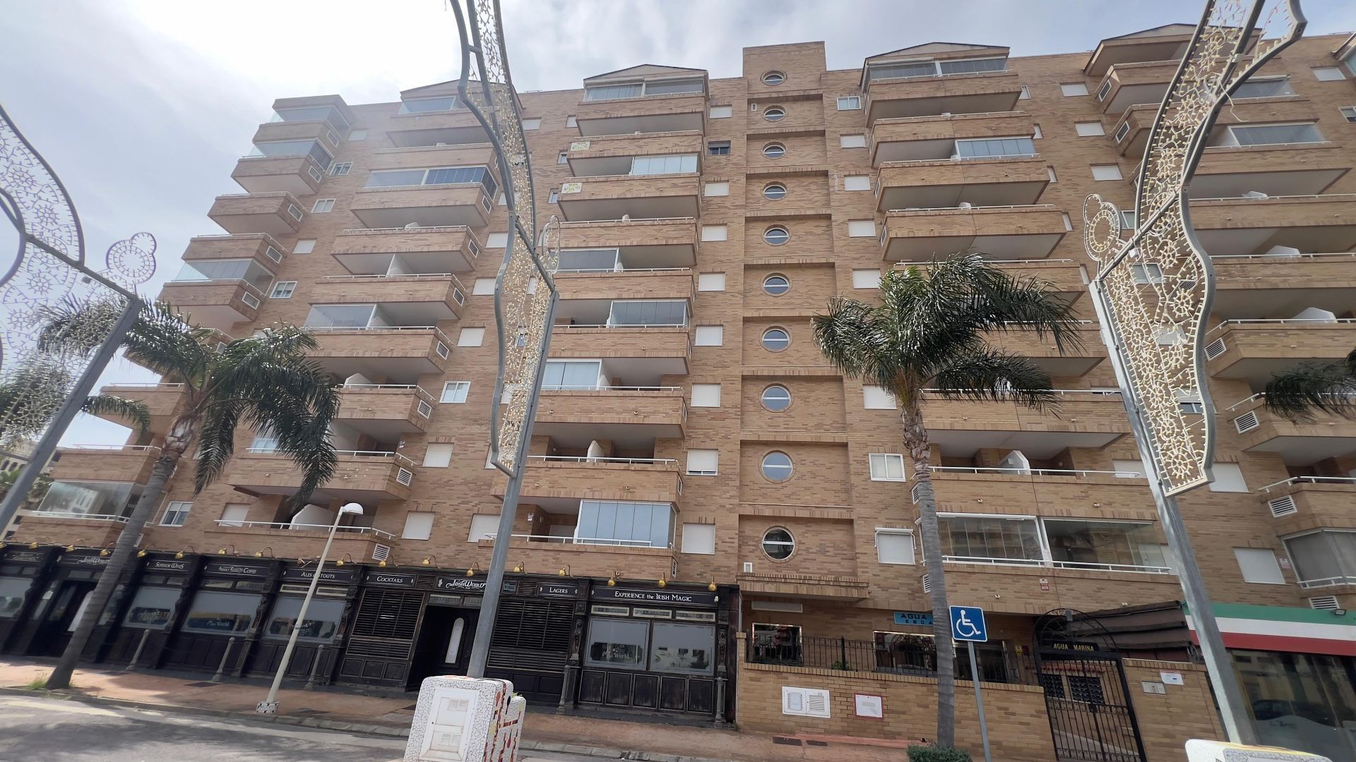 Vista exterior de Pis en venda en Oropesa del Mar / Orpesa amb Aire condicionat, Terrassa i Traster