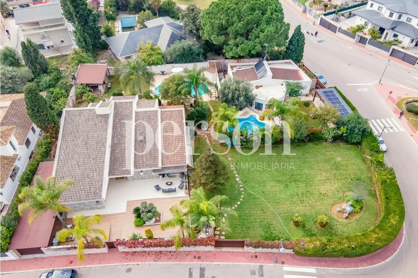 Villa con piscina in vendita a Casas Verdes, imagen 60