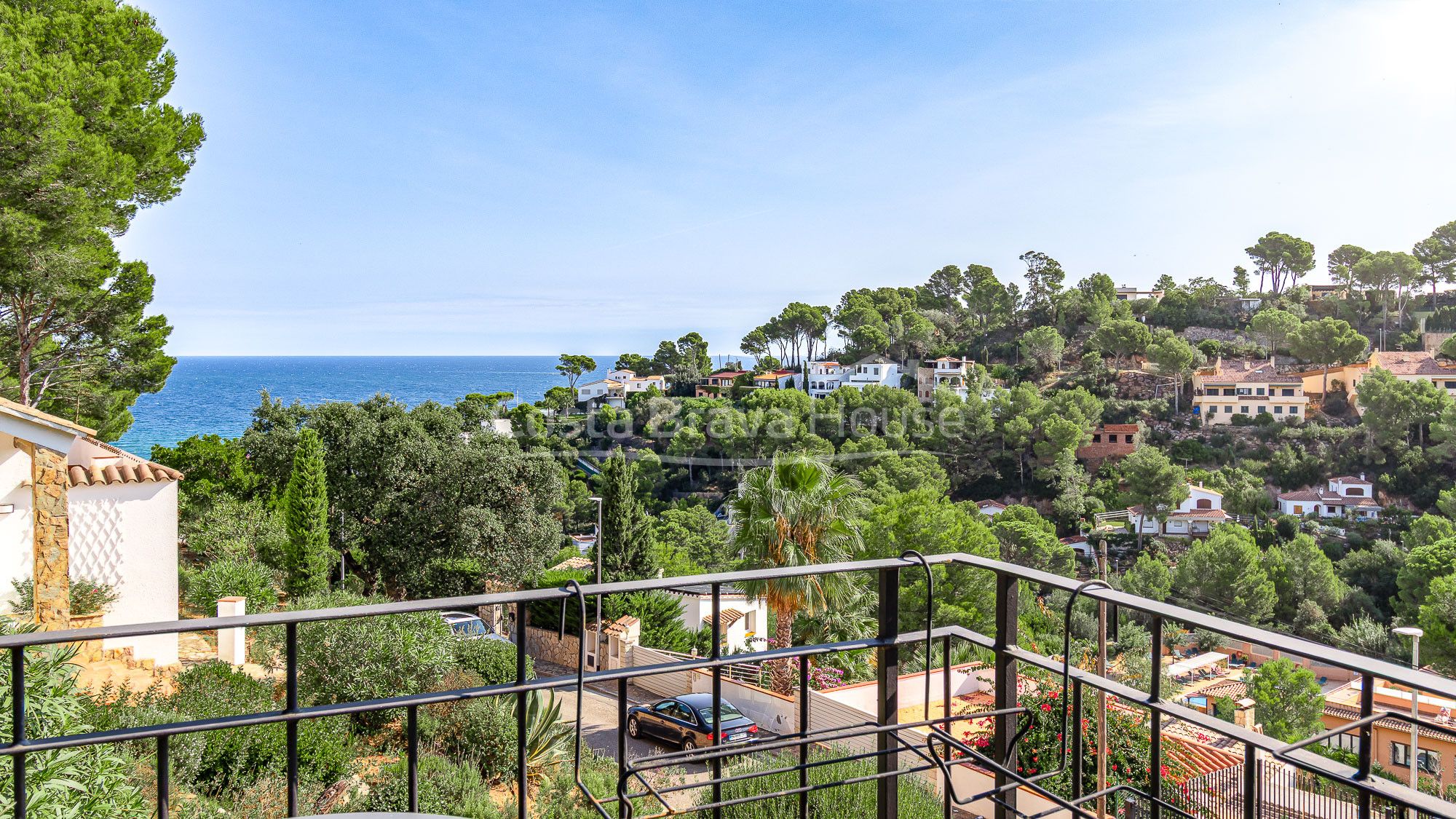 Exterior view of Apartment for sale in Begur  with Air Conditioner, Heating and Terrace