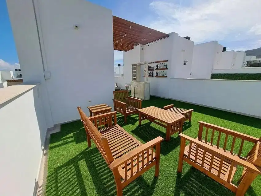 Adosado con terraza en venta en Calle Calle Santa Cecilia, 5, imagen 4
