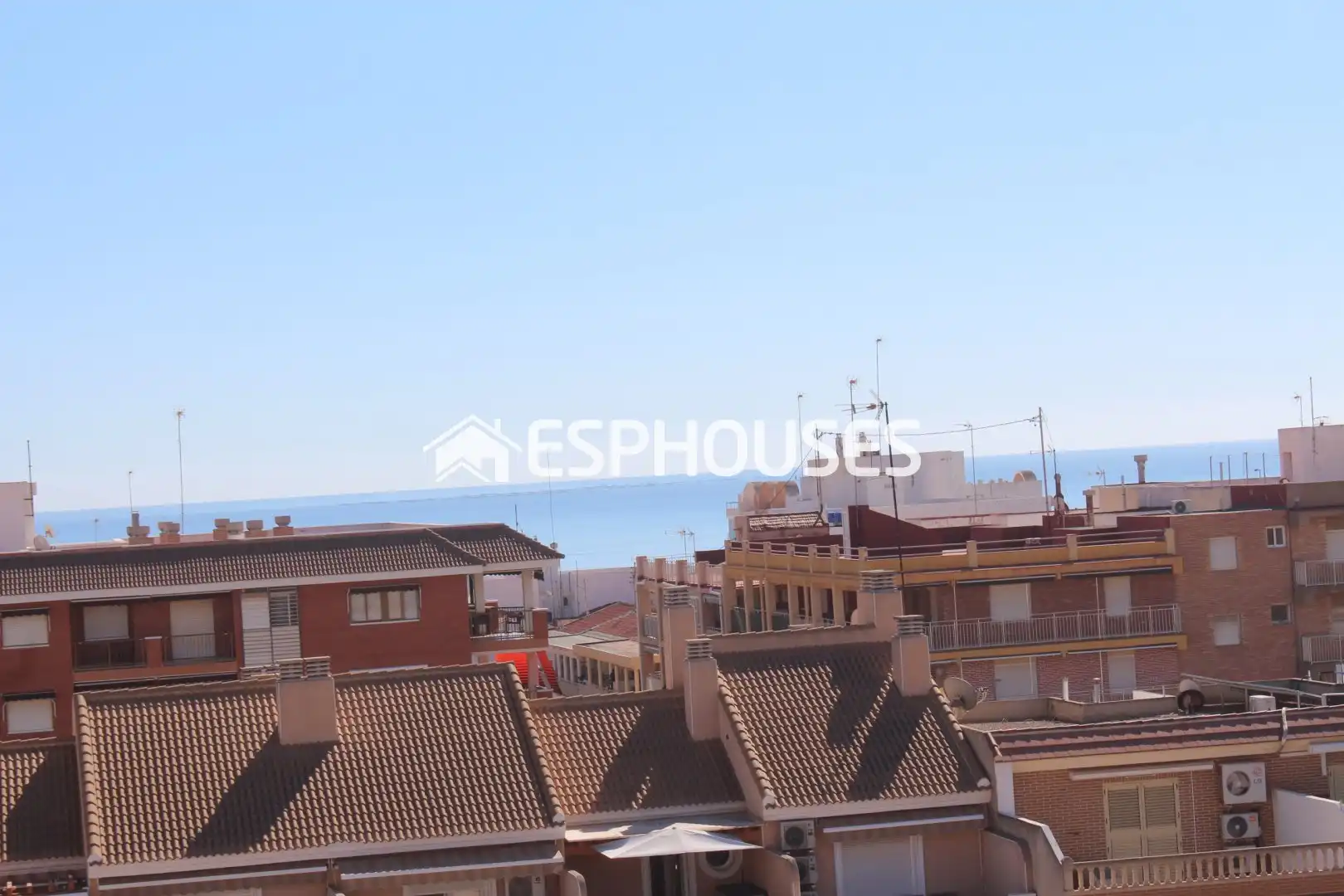 Vista exterior de Apartament en venda en Pueblo