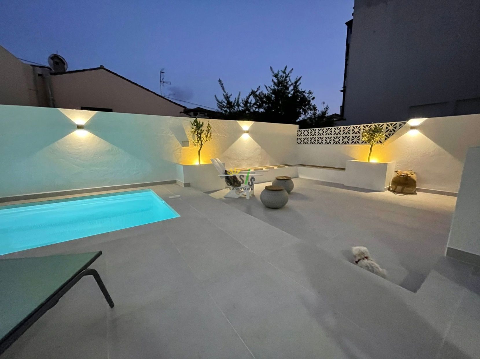 Terrace of Flat to rent in  Santa Cruz de Tenerife Capital  with Terrace, Swimming Pool and Furnished