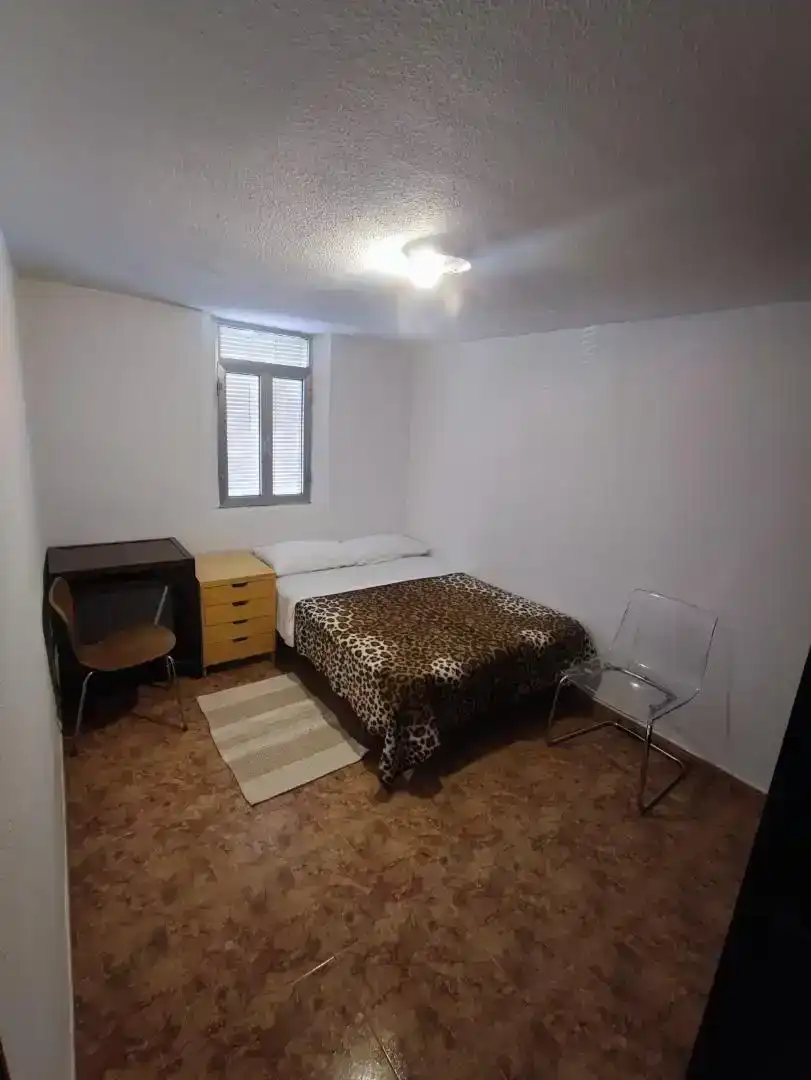 Bedroom of Flat for rent in Madrid  with Furnished, Oven and Washing machine
