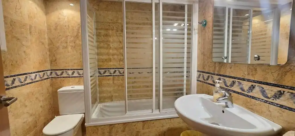 Baño de Apartamento en venta en Mazarrón con Aire acondicionado y Balcón