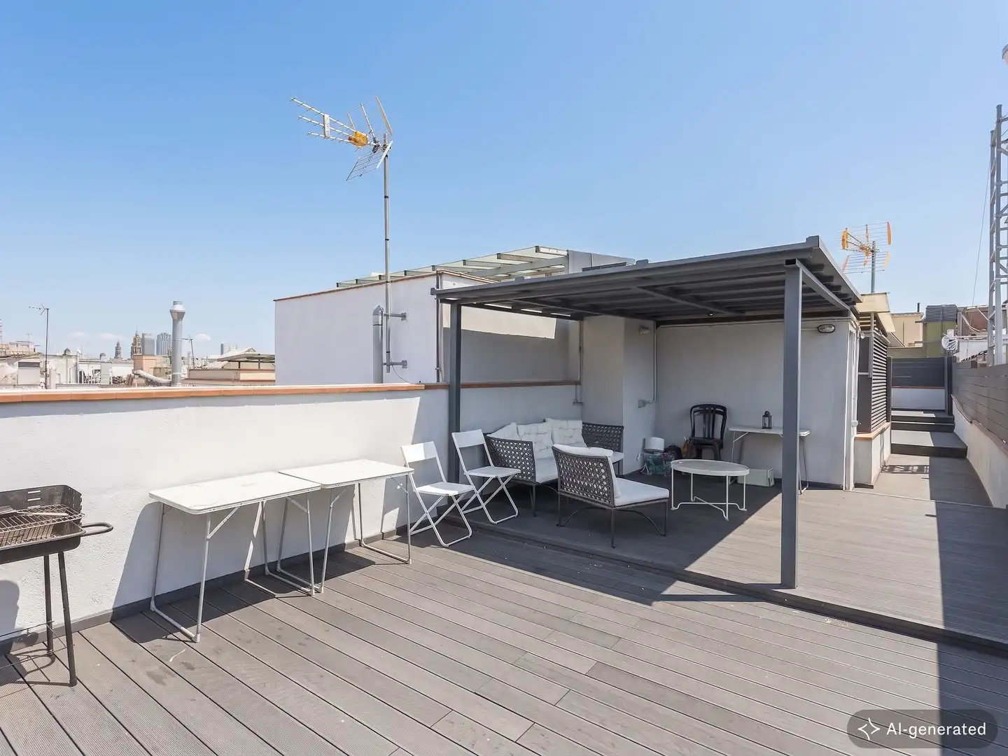 Ático con terraza en venta en Ciutat Vella, imagen 48