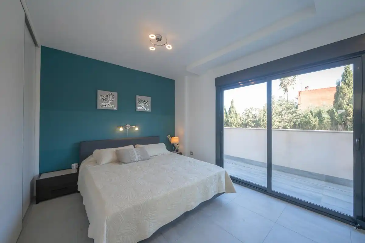 Bedroom of Houses for sale in Orihuela  with Air Conditioner, Heating and Private garden