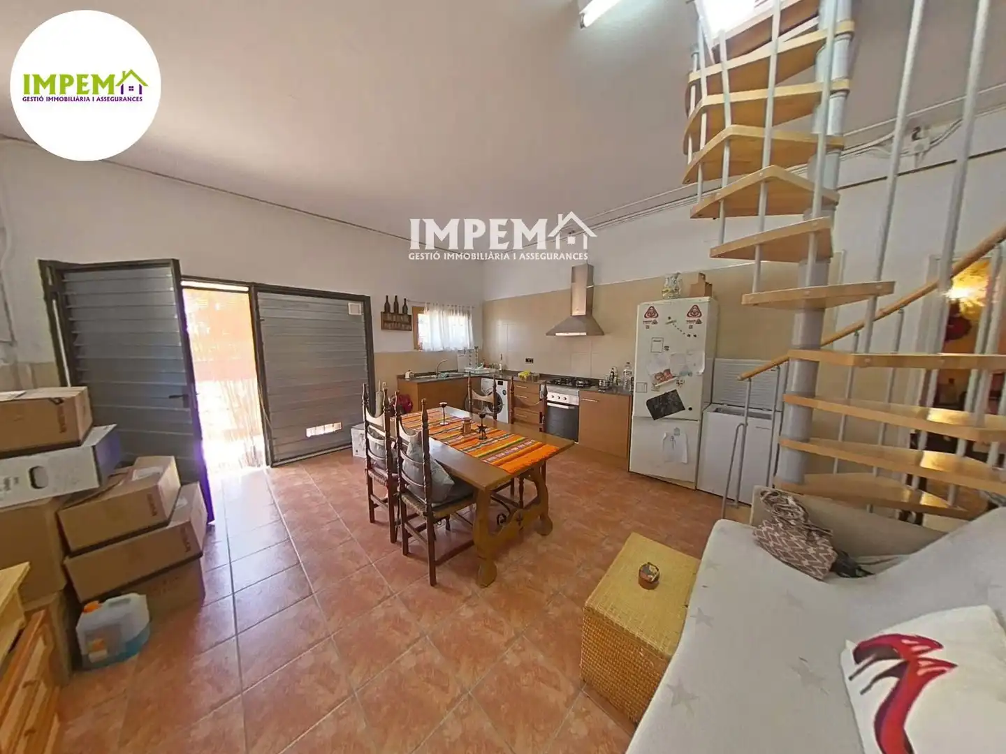 Cuina de Casa o xalet en venda en Masquefa amb Aire condicionat, Calefacció i Traster