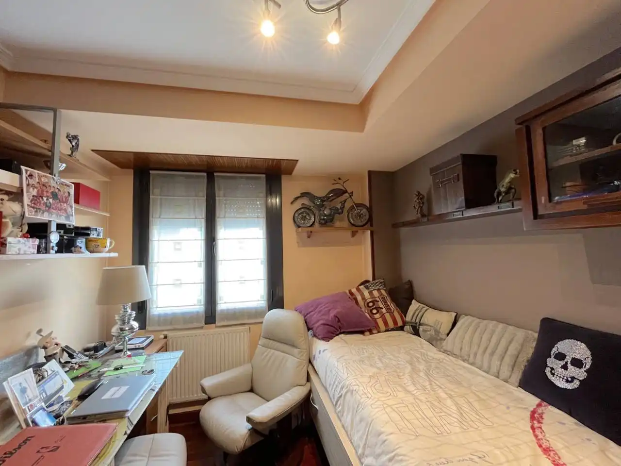 Dormitori de Dúplex en venda en Leioa amb Calefacció, Parquet i Terrassa