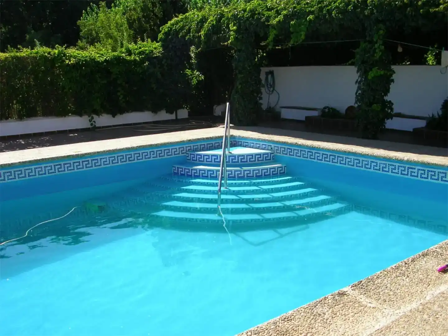 Piscina de Casa o chalet en venta en Valle del Zalabí, Granada