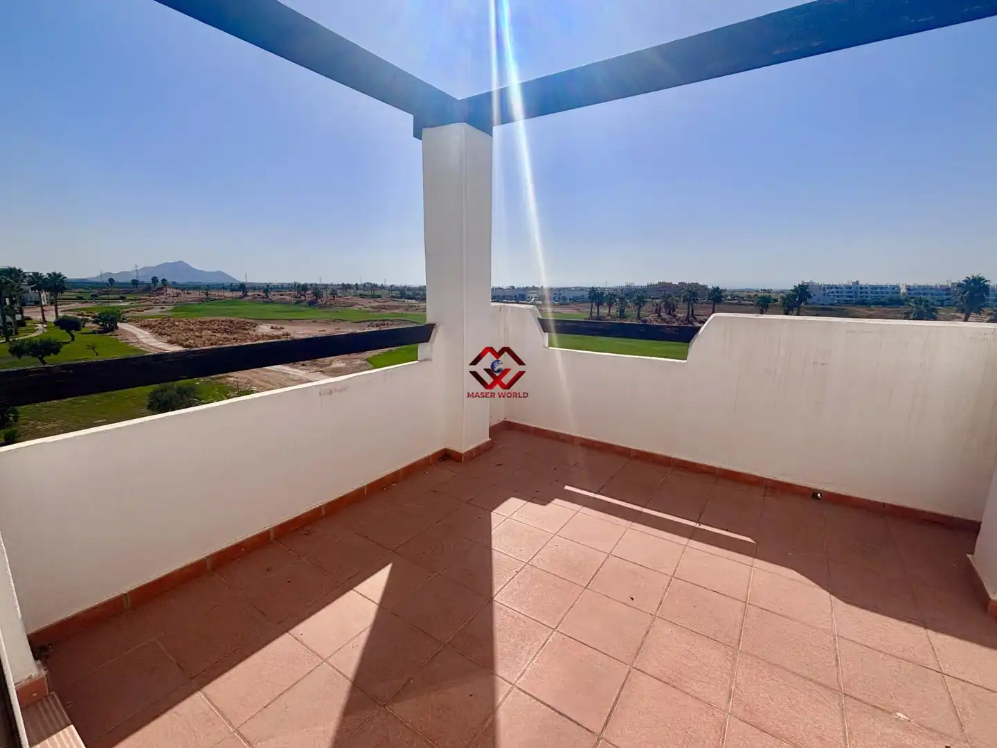 Terrassa de Apartament en venda en Torre-Pacheco amb Aire condicionat, Calefacció i Jardí privat