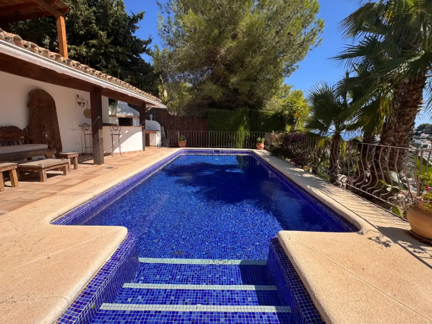 Detached house with terrace for sale in La Viña - Montemar - San Jaime