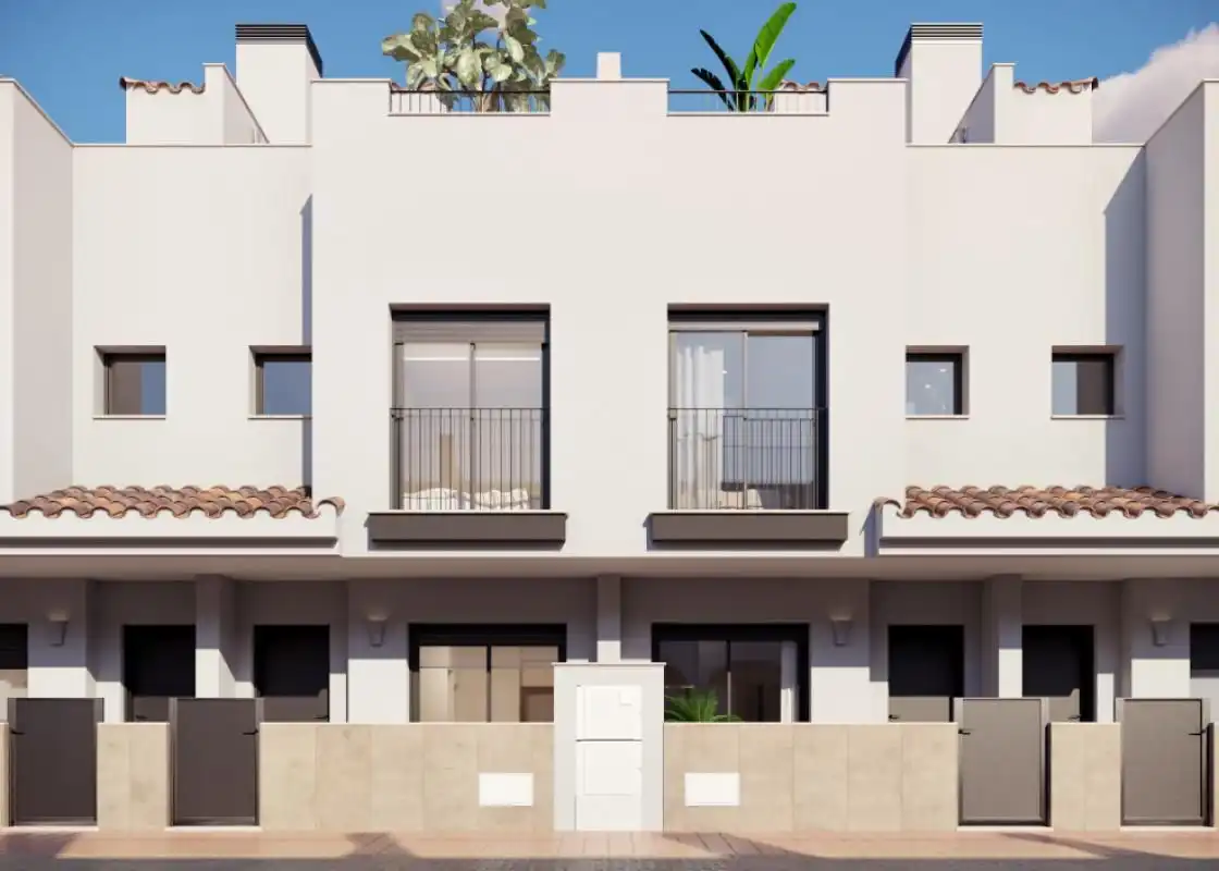 Casa a schiera con piscina in vendita a Roldán, imagen 4