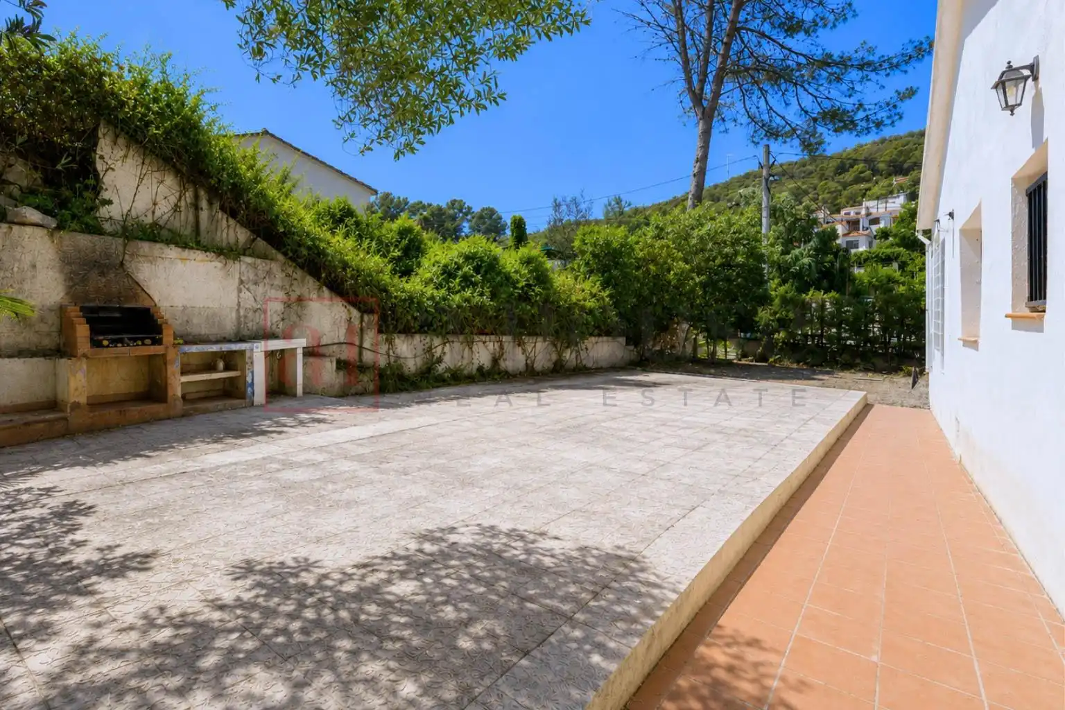 Jardín de Casa o chalet en venta en Olivella con Parquet, Terraza y Piscina