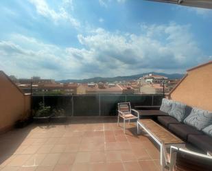 Terrace of Attic to rent in Castellar del Vallès  with Air Conditioner and Terrace