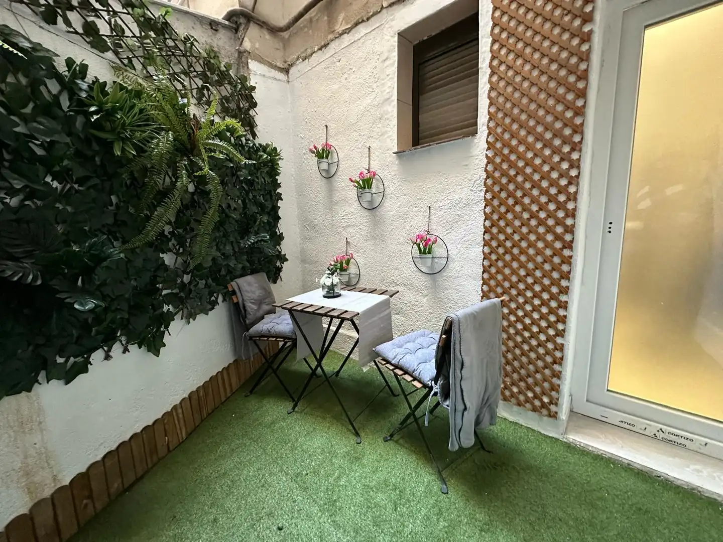 Terrasse von Wohnungen zum Verkauf in Madrid