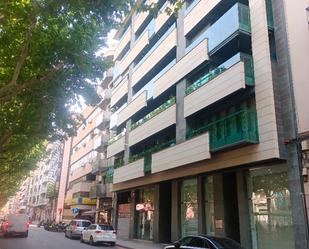 Exterior view of Apartment to rent in  Lleida Capital  with Air Conditioner, Heating and Parquet flooring
