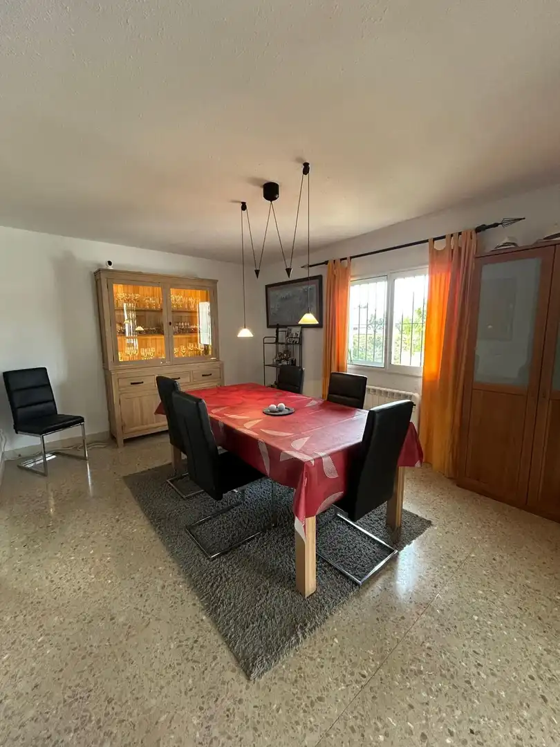 Dining room of Houses for sale in Calpe / Calp  with Private garden and Swimming Pool