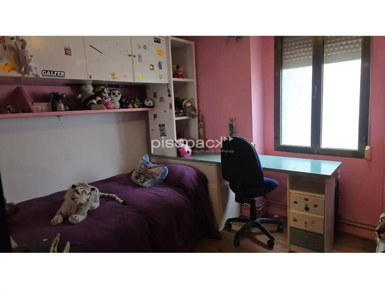 Habitación de Finca rústica en venta en Artajona con Calefacción, Parquet y Terraza