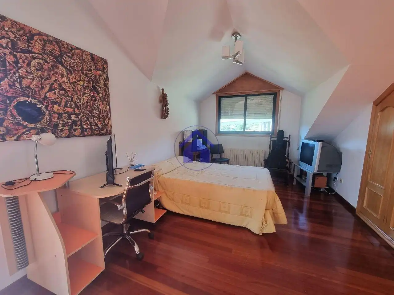 Habitación de Casa o chalet en venta en Baiona con Calefacción, Jardín privado y Trastero