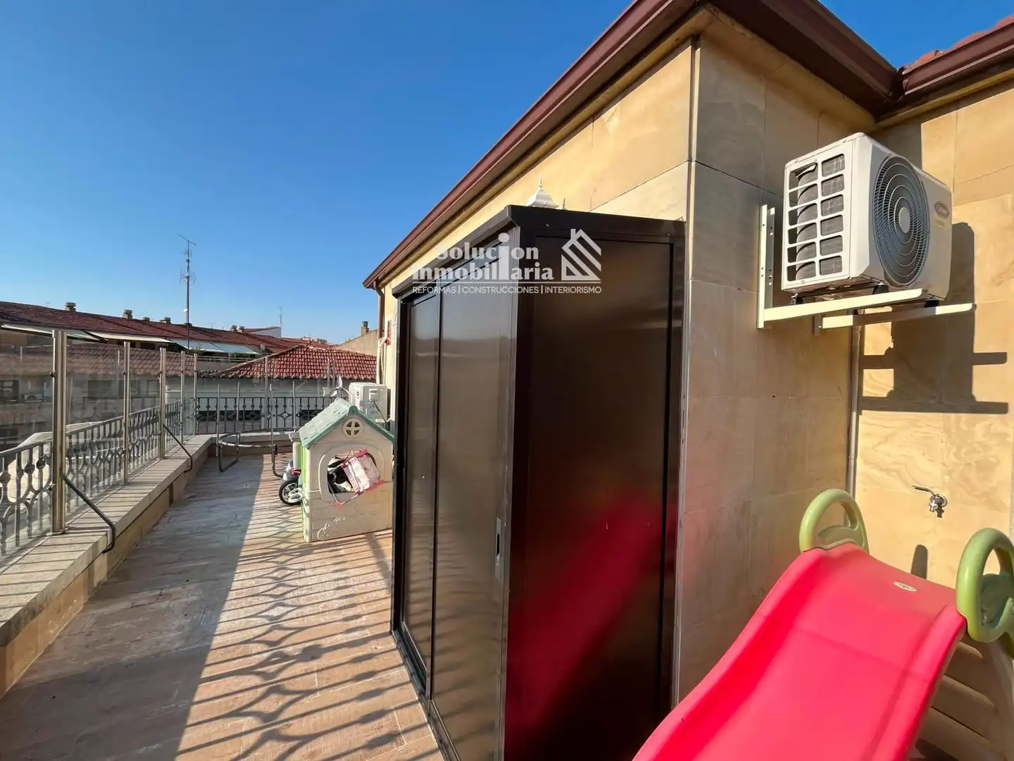 Terrasse von Dachboden zum Verkauf in Salamanca mit Klimaanlage, Heizung und Terrasse
