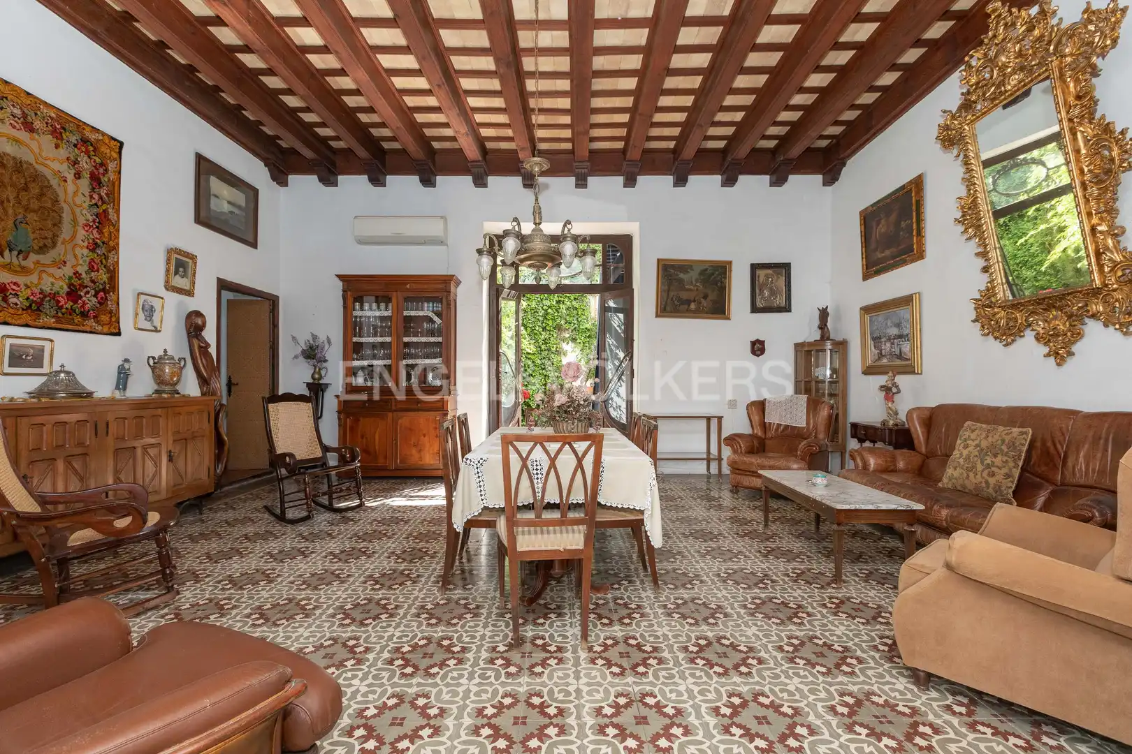 Dining room of Houses for sale in Écija  with Air Conditioner, Heating and Private garden