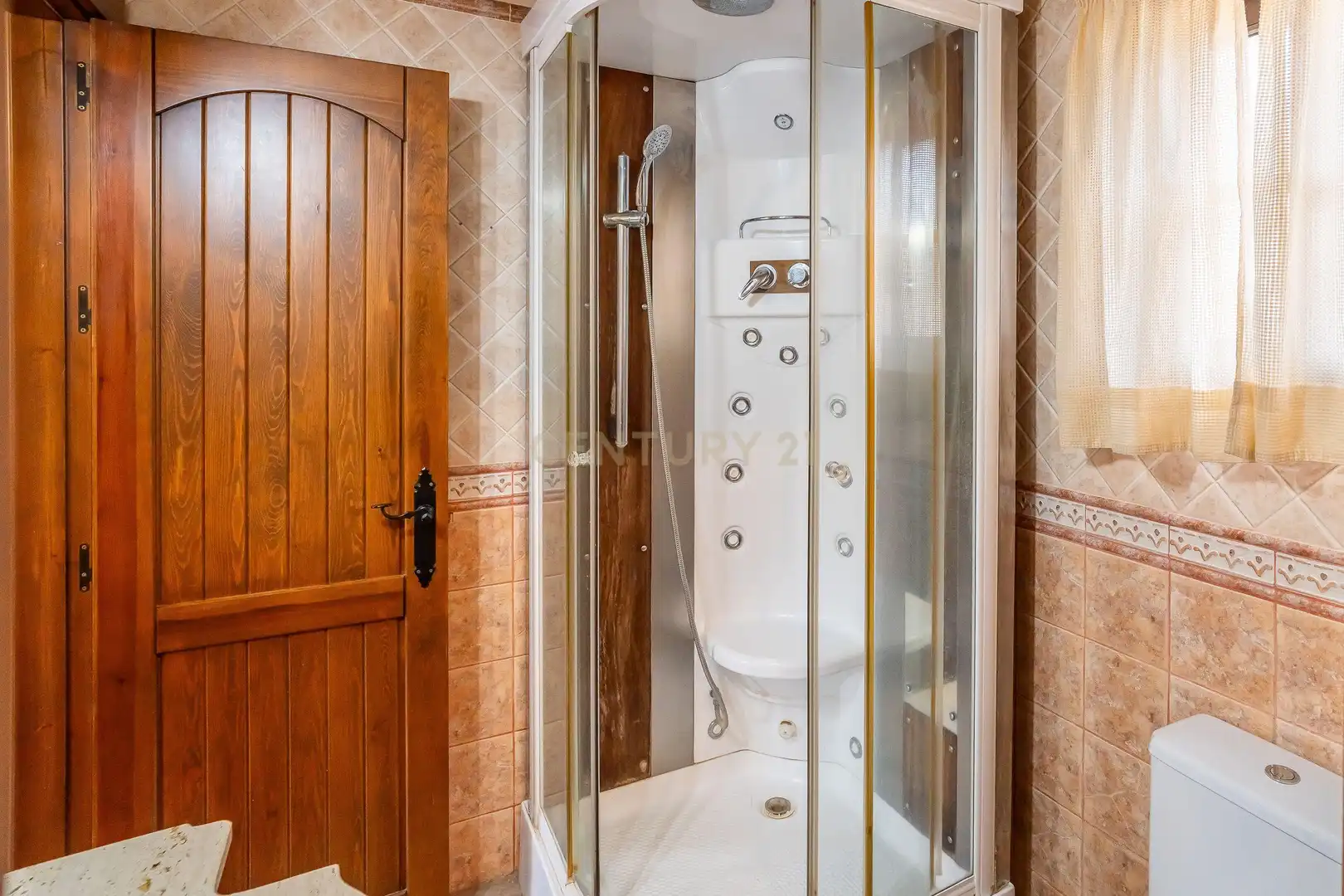 Baño de Casa o chalet de alquiler en Mijas con Aire acondicionado, Jardín privado y Trastero