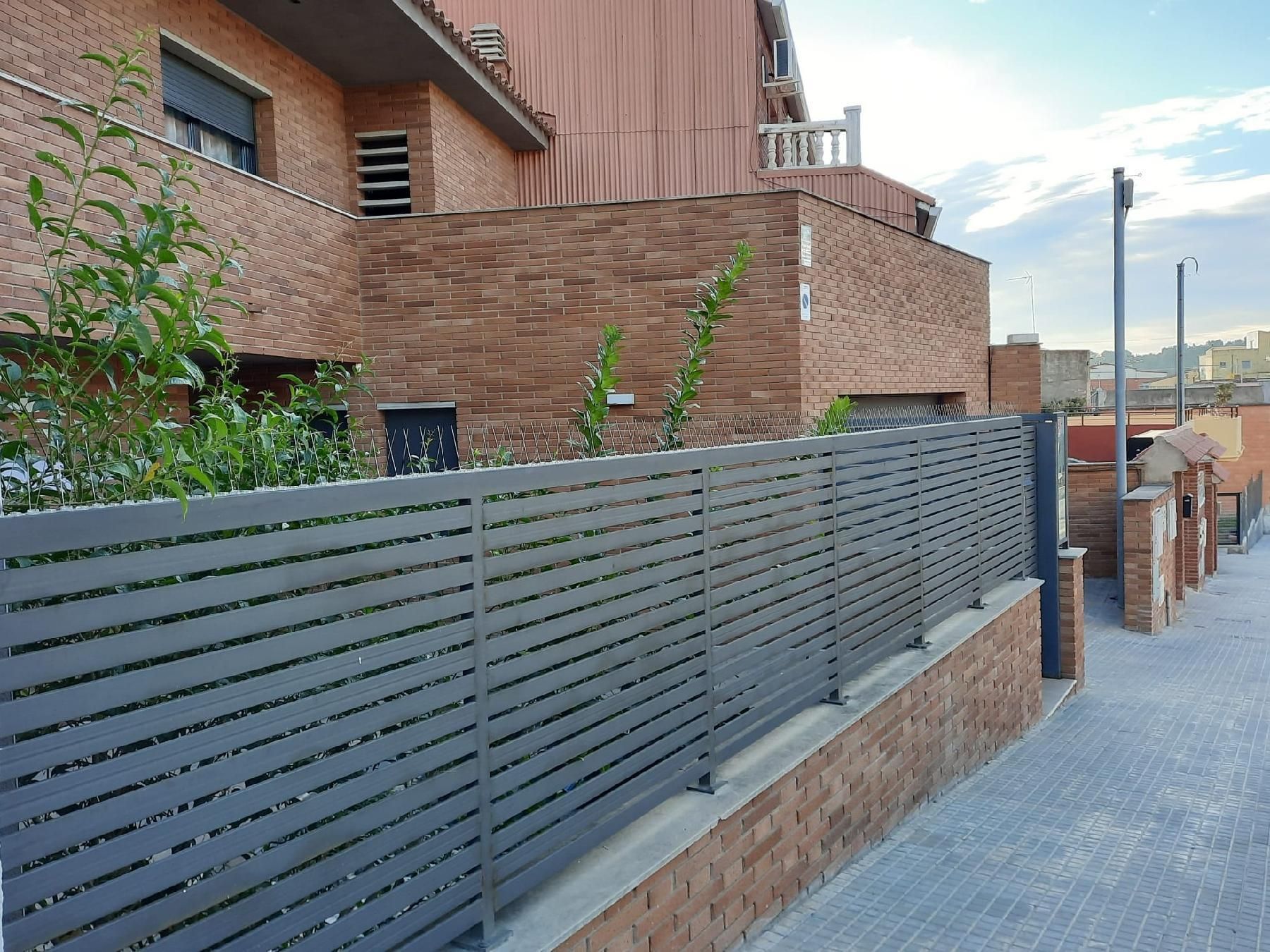 Terrassa de Casa o xalet en venda en Sant Vicenç Dels Horts