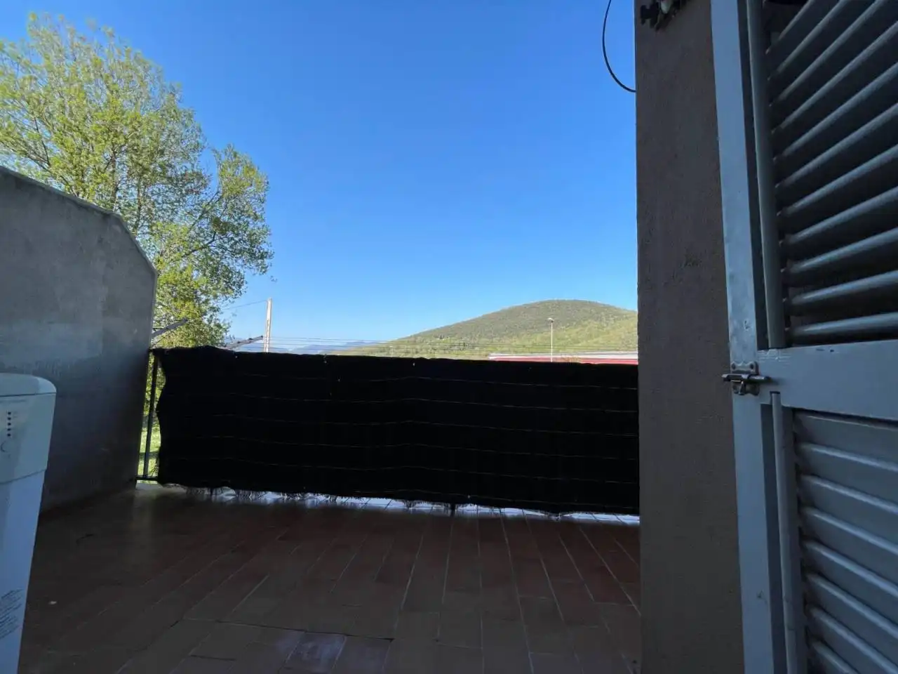 Terrace of Flat for sale in Sant Joan Les Fonts  with Heating, Terrace and Storage room