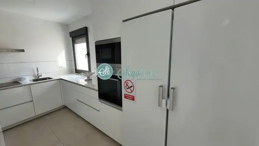 Cocina de Piso de alquiler en Segovia con Aire acondicionado, Calefacción y Terraza
