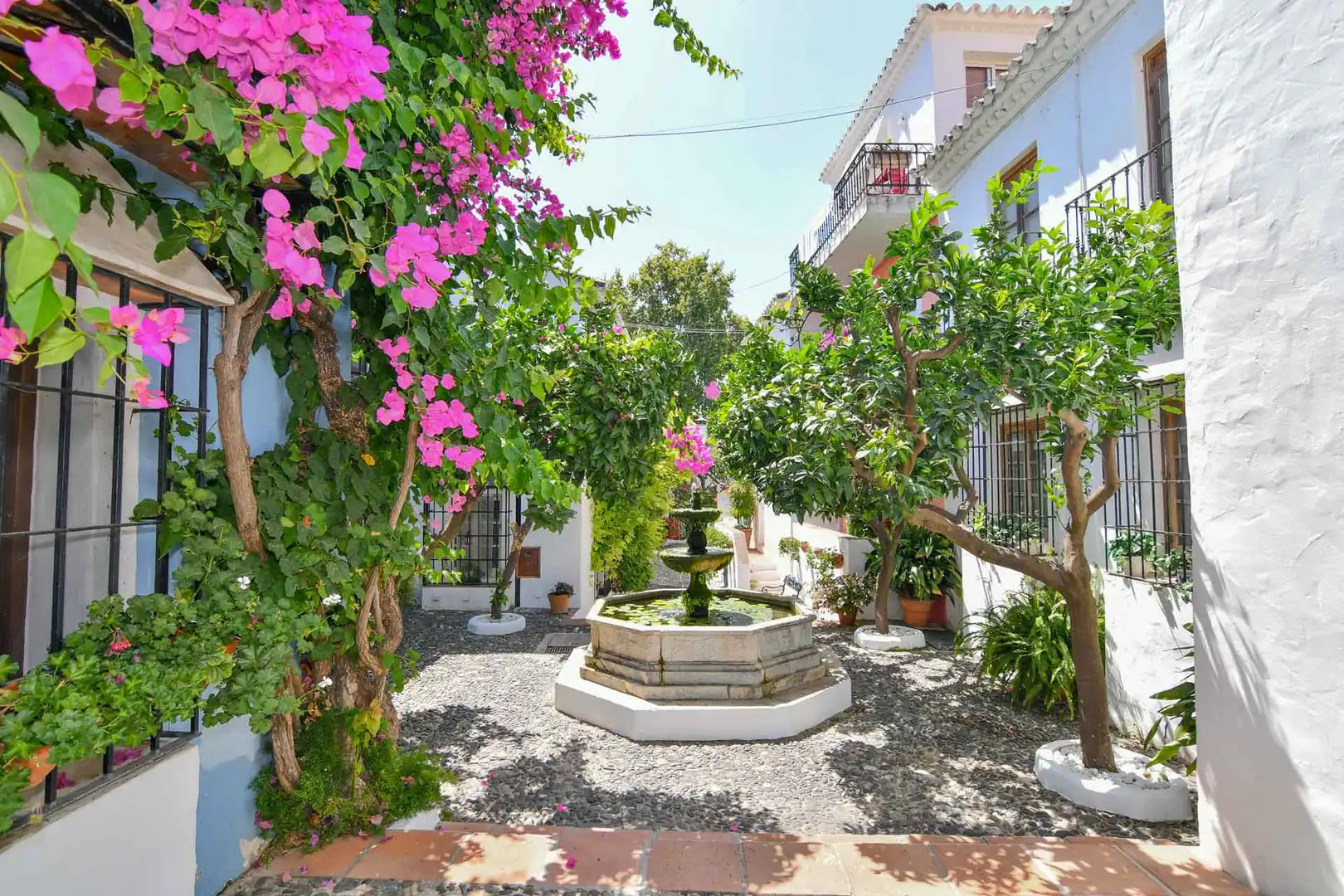 Jardín de Local en venta en Marbella